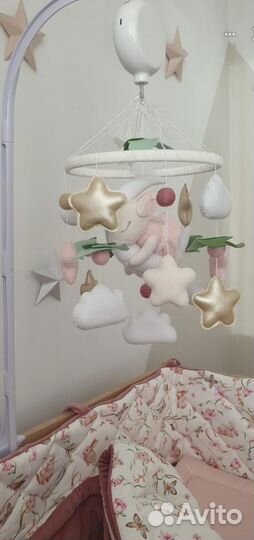 Мобиль на кроватку