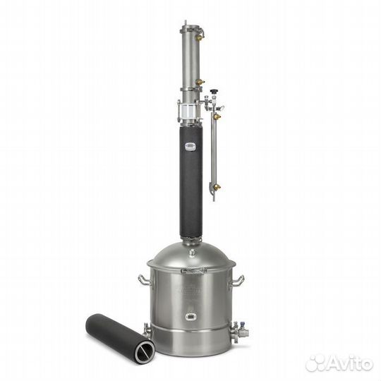 Самогонный аппарат Luxstahl 8M 3 дюйма 37 литров