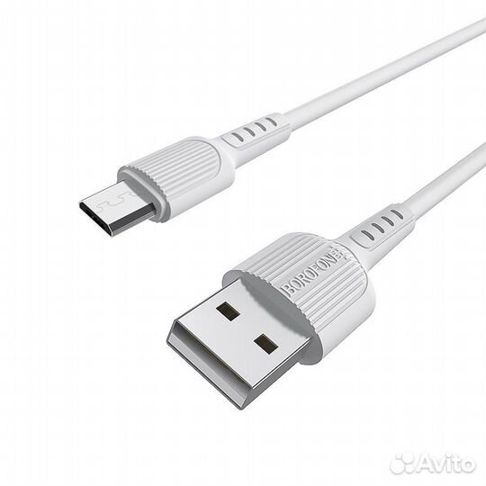 Кабель USB 2.0 AM/USB Type-C 1м Borofone BX16