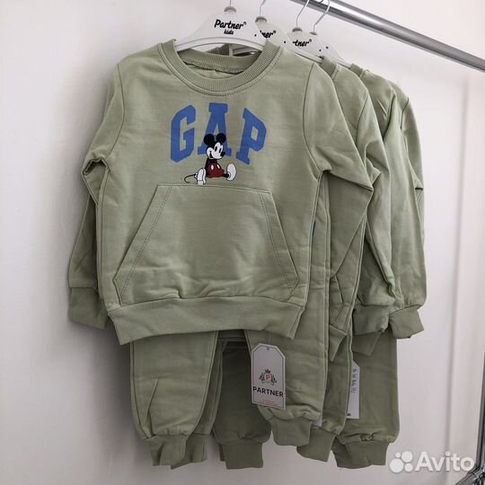 Удобный костюм двойка с 2-5 лет