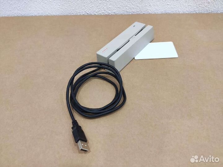 Считыватель магнитных карт usb