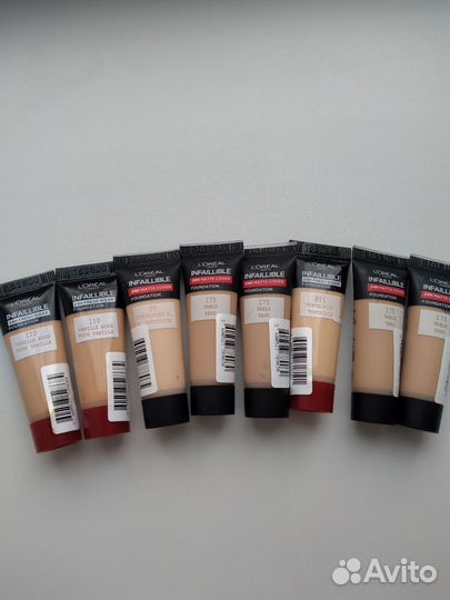 Крем тональный,Maybelline, Mak Factor, Loreal