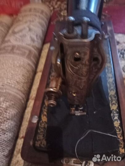 Швейная машина Подольск ручная