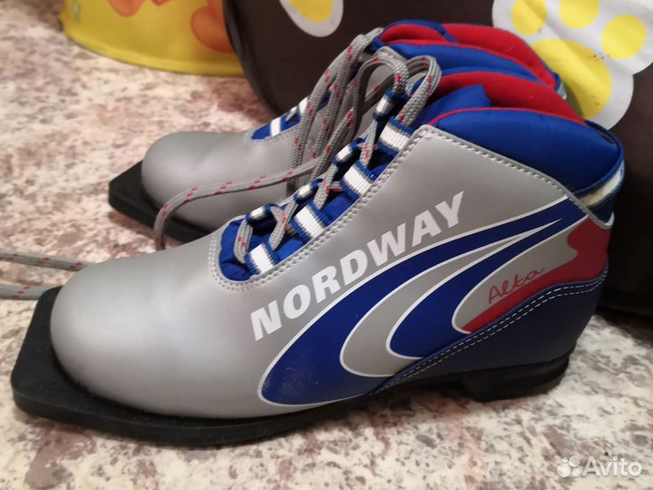 Лыжные ботинки nordway 37