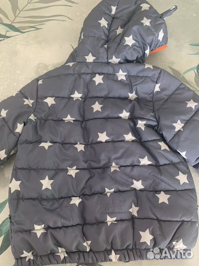 Куртки детские демисезонные