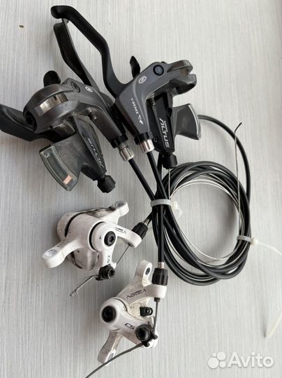 Тормоза для велосипеда shimano altus