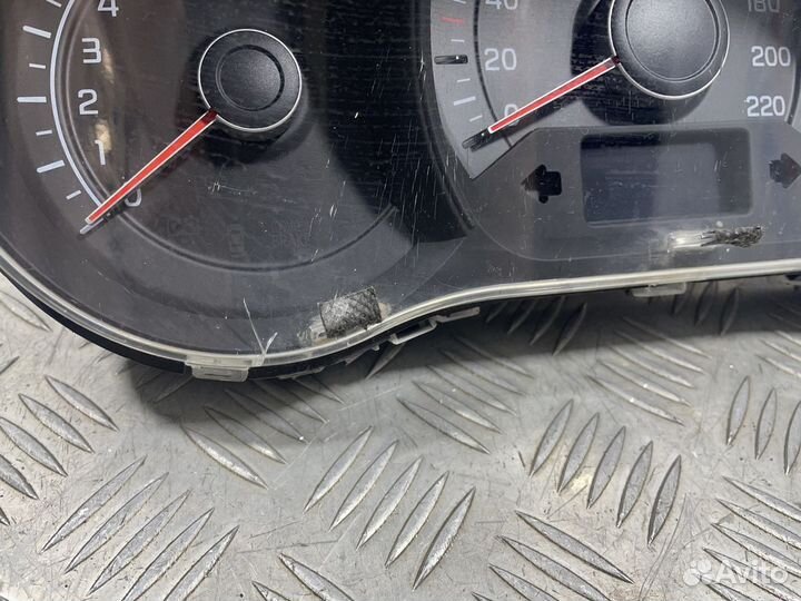 Панель приборов Kia Rio (QB) III (2011–2015)