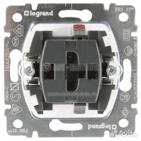 Механизм выключателя Legrand Galea 1кл