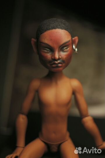 Кукла monstar high clawd ooak
