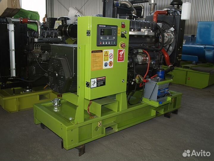 Дизельный генератор 25 кВт в контейнере