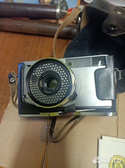 Фотоаппарат Зоркий 10 в коробке