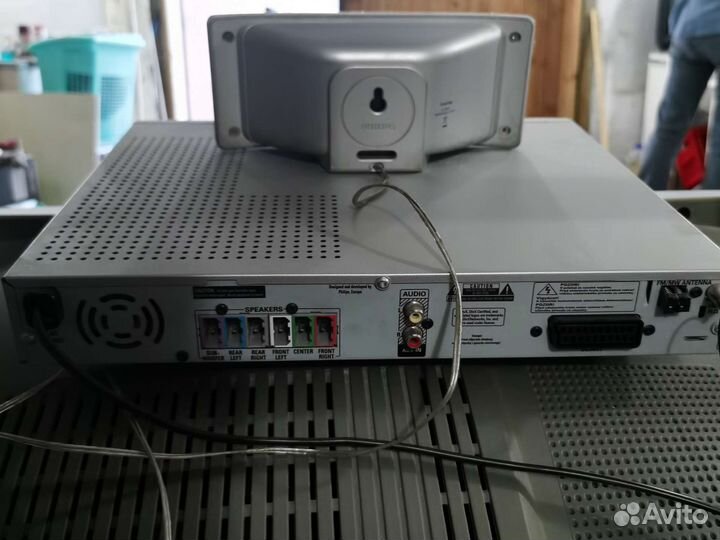 Домашний кинотеатр philips 5.1 и телевизор philips