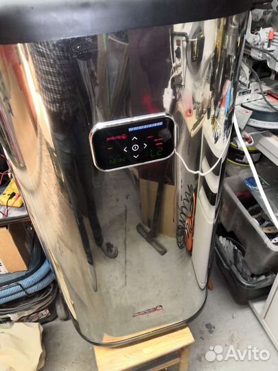 Бойлер Termex 80 л. нержавейка