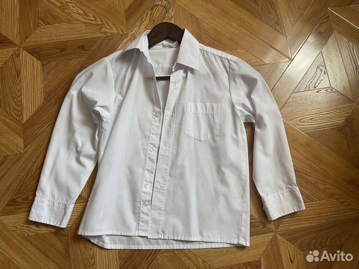 Рубашка для мальчика 128