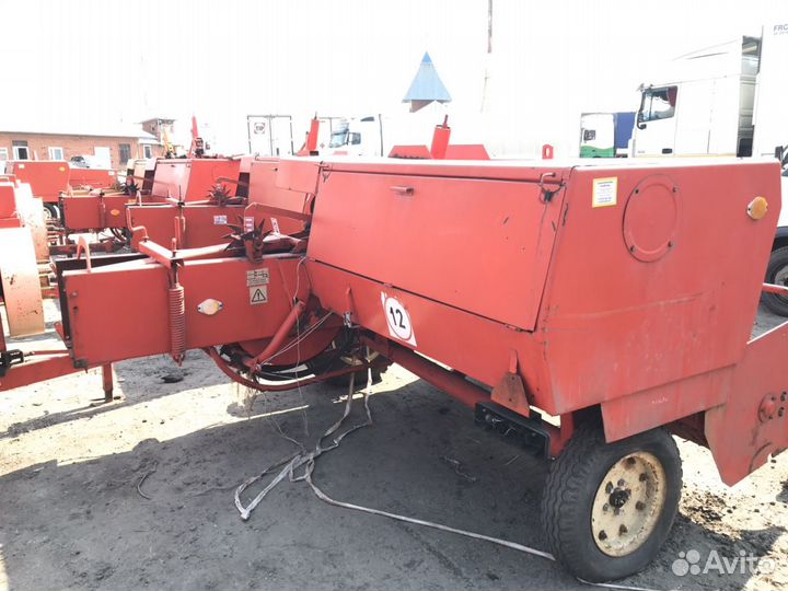 Ремонт Прессподборщика Сипма