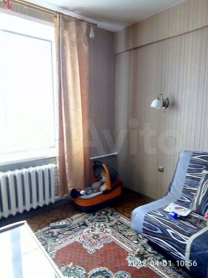 Комната 19,5 м² в 1-к., 5/5 эт.