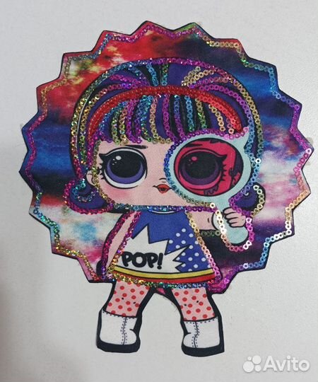 Аппликация на одежду 