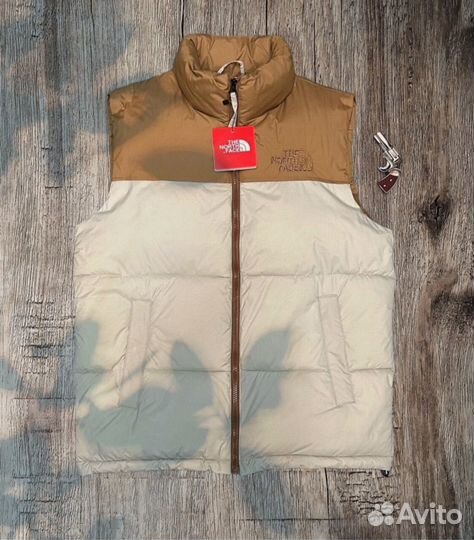 The north face жилетка