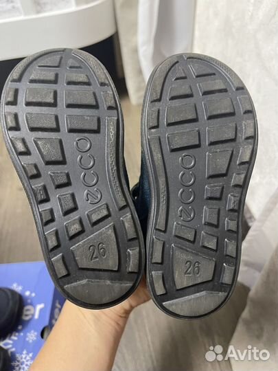 Ботики ecco 26 размер
