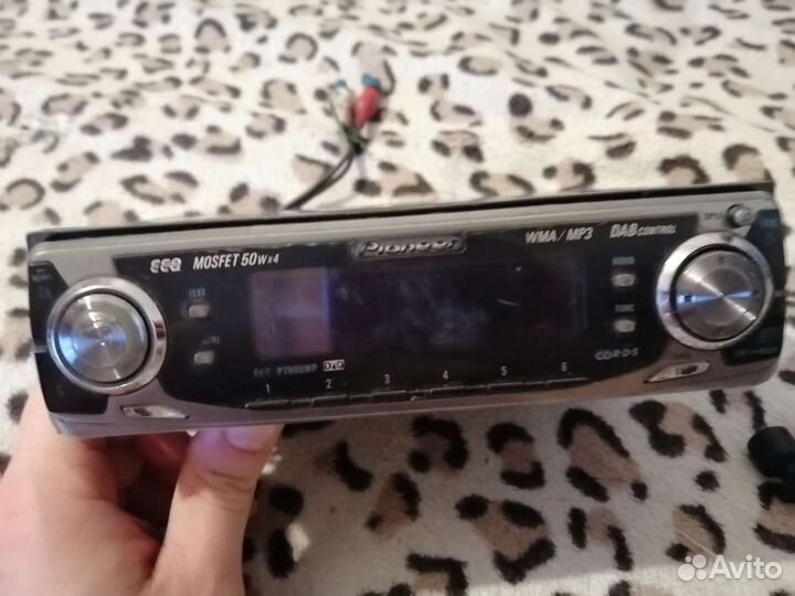 Магнитола pioneer