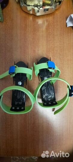 Коньки детские раздвижные двухполозные