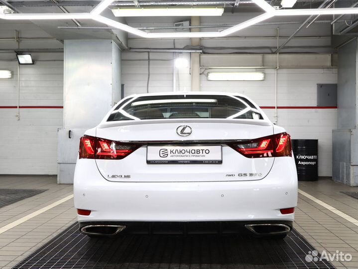 Lexus GS 3.5 AT, 2014, 198 000 км