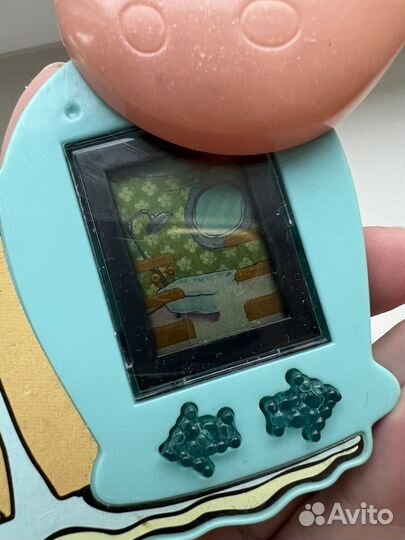 Редкая игрушка макдональдс Гэрри Спанч Боб