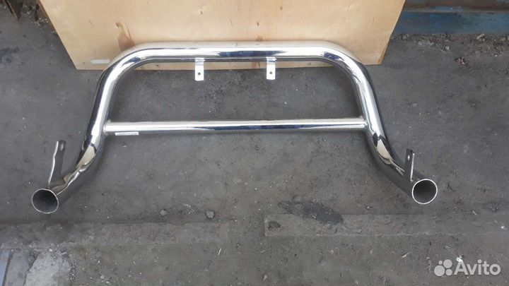 Кенгурятник Паджеро Спорт