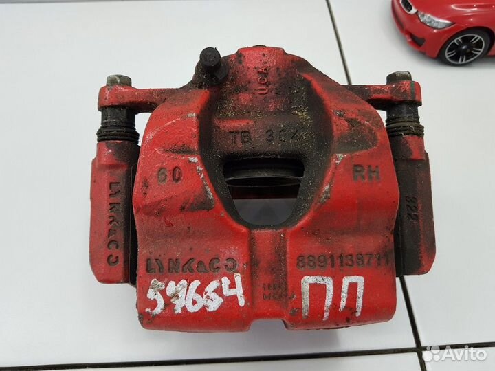 Суппорт передний правый (Geely Tugella)