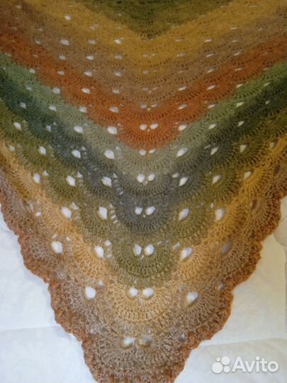 Платок шаль,бактус, ручная работа (несколько)