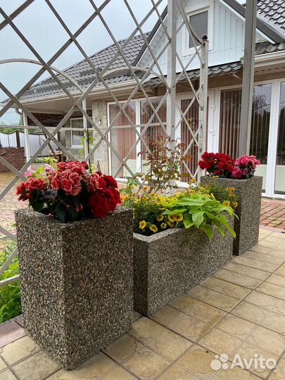 Вазоны для цветов