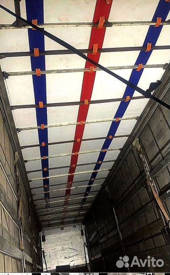 Крыша на полуприцеп кегель