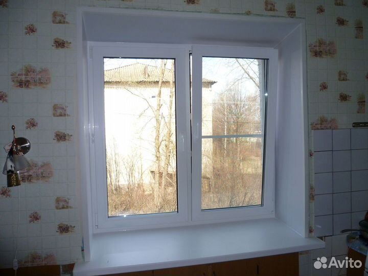 Окна пластиковые на заказ