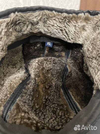 Мужская зимняя кепка