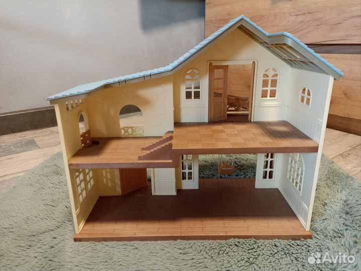 Sylvanian families домик