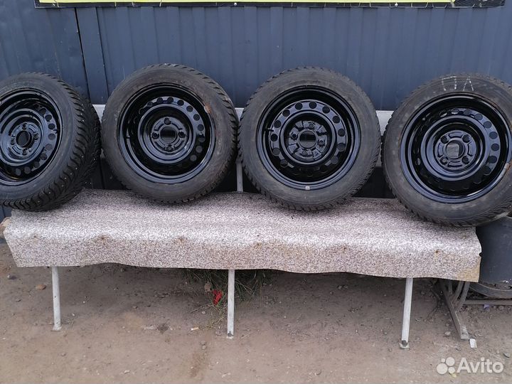 Колеса r 15 зимние