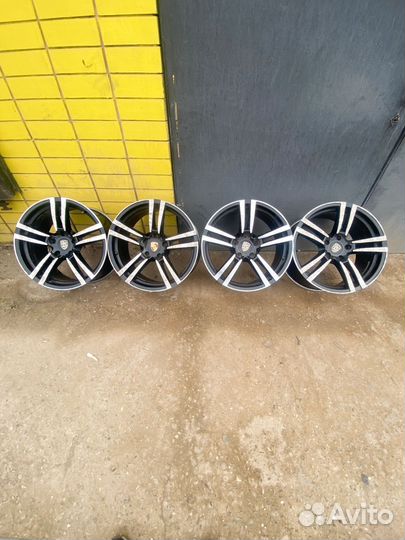 Диски porsche cayenne r20 бу
