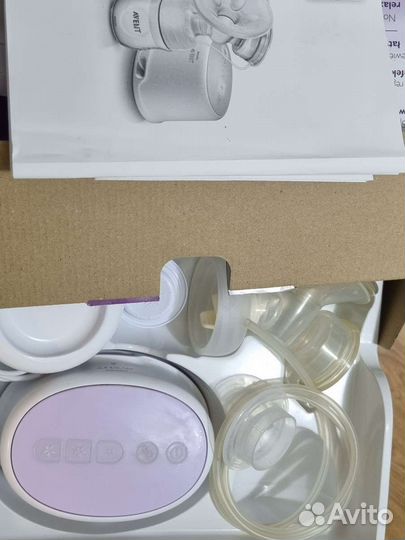 Молокоотсос avent электрический