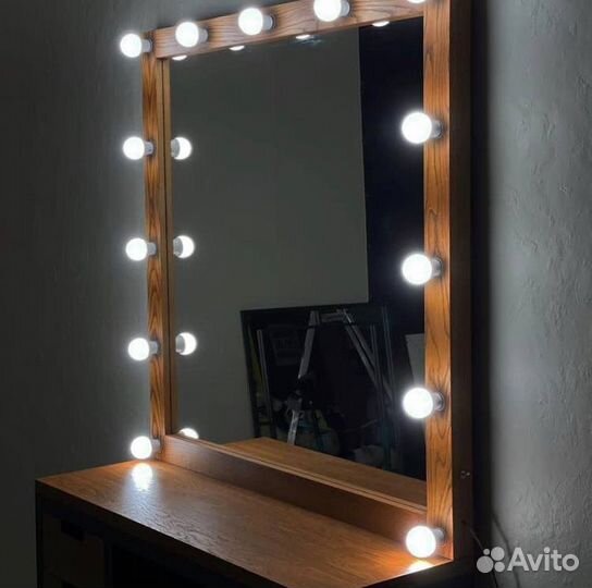 Трюмо в стиле лофт