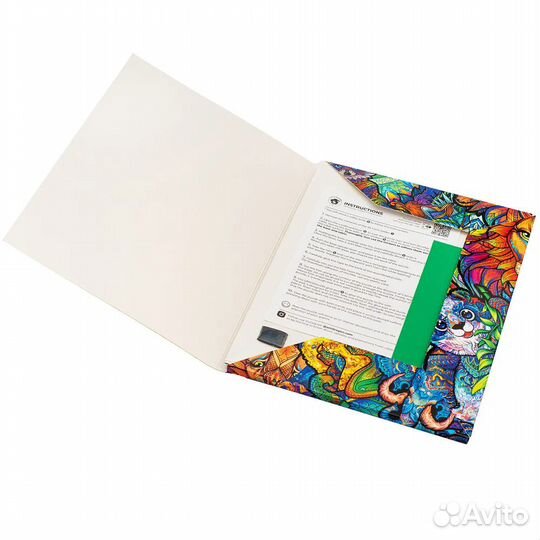 Система для приклейки деревянных пазлов Unidragon