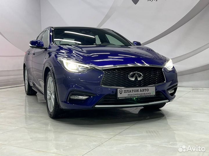 Infiniti Q30 2.0 AT, 2017, 84 000 км