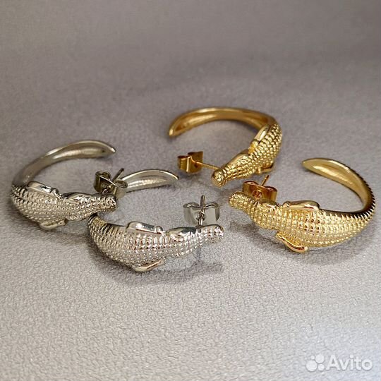 Крокодильчики на уши