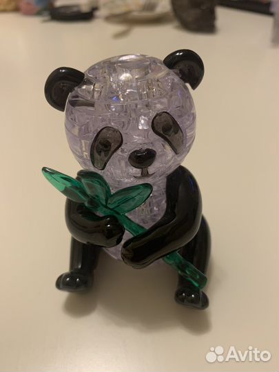 Кристальный 3D пазл