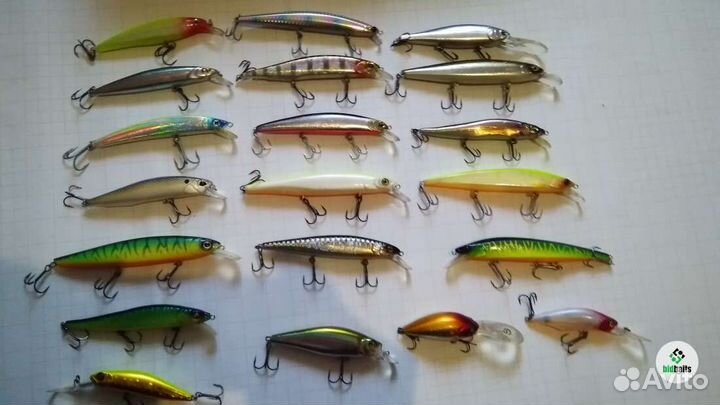 Японские воблеры бу