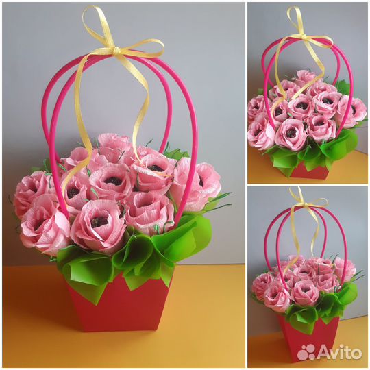 Сладкие букеты