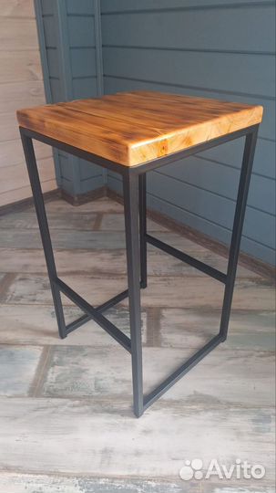 Барный стул лофт