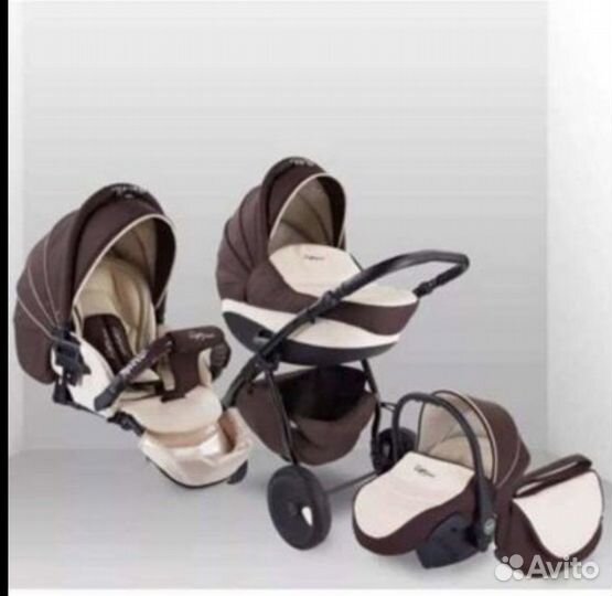 Коляска zjppy 3 в 1