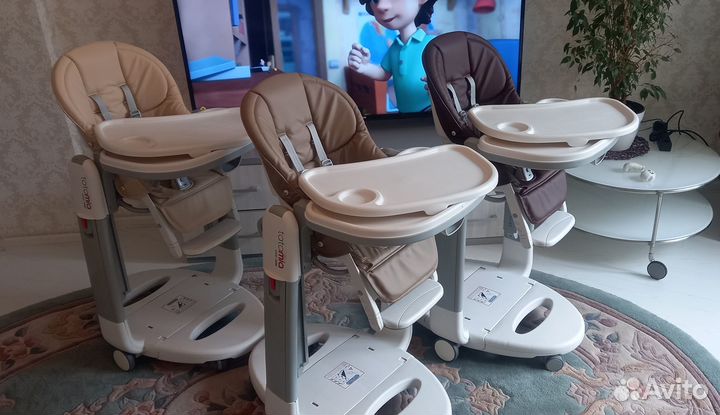 Стульчики для кормления Peg Perego Tatamia. Италия