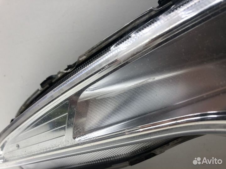 Фара противотуманная левая Hyundai Solaris 2010-20