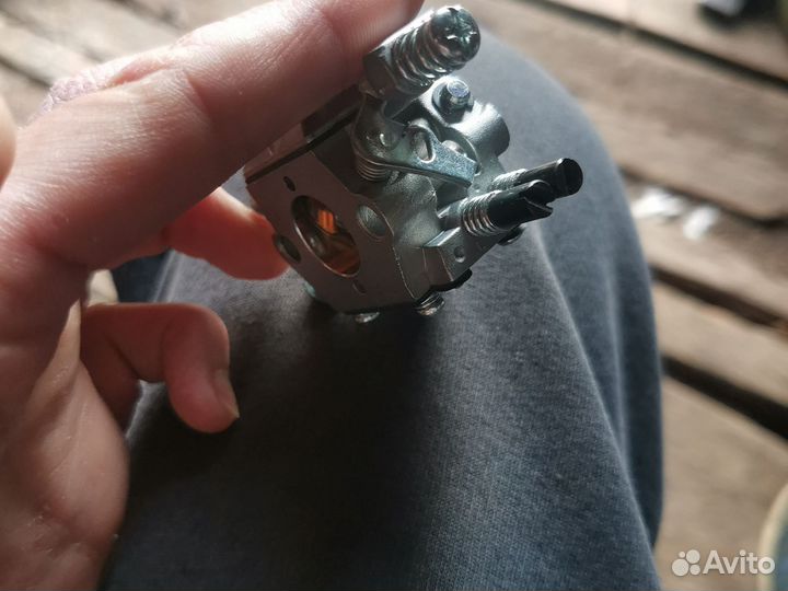 Карбюратор новый для бензопил и тримеров